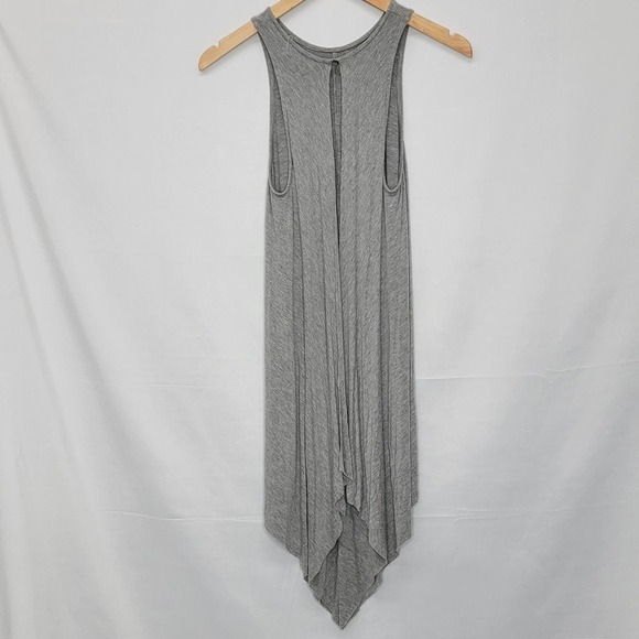 RossMore Tank Top Open Back Thinner Material High Low Cut - Picture 7 of 14